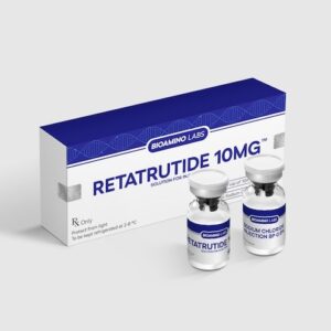 Retatrutide Bioamino Labs 10mg vial